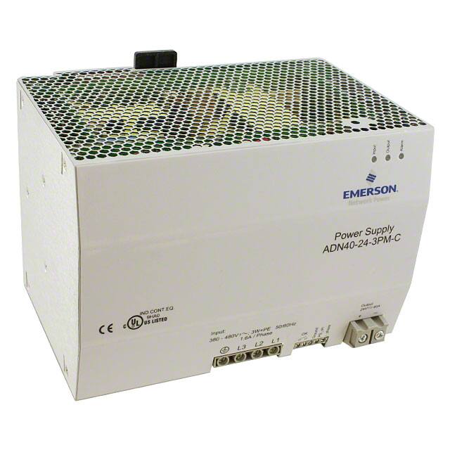 ADN40-24-3PM-C Artesyn Embedded Power  Industrial DIN Rail Power Supplies